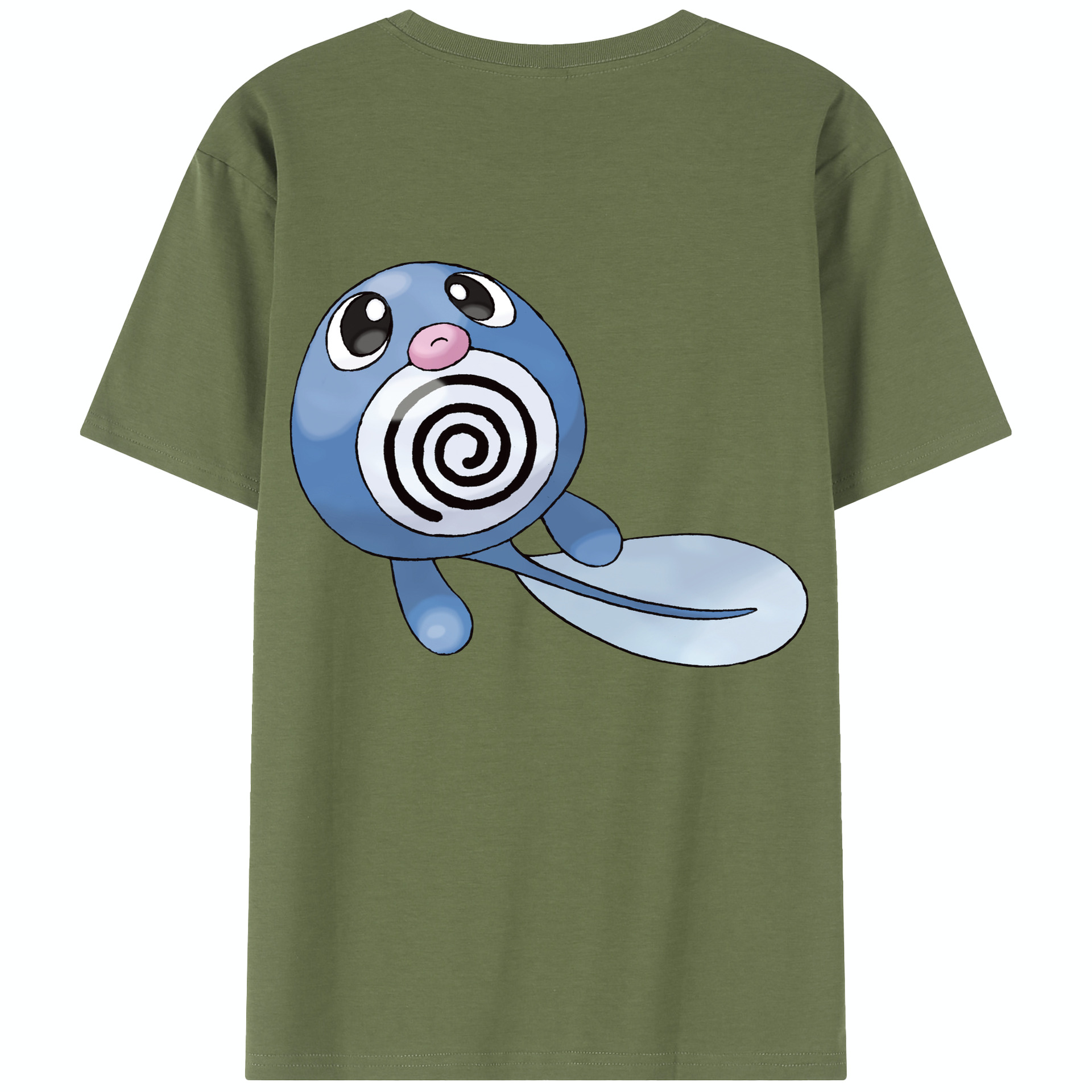 （画像用） ポケットモンスター Pokémon 綿100％半袖Tシャツ（背面プリント）